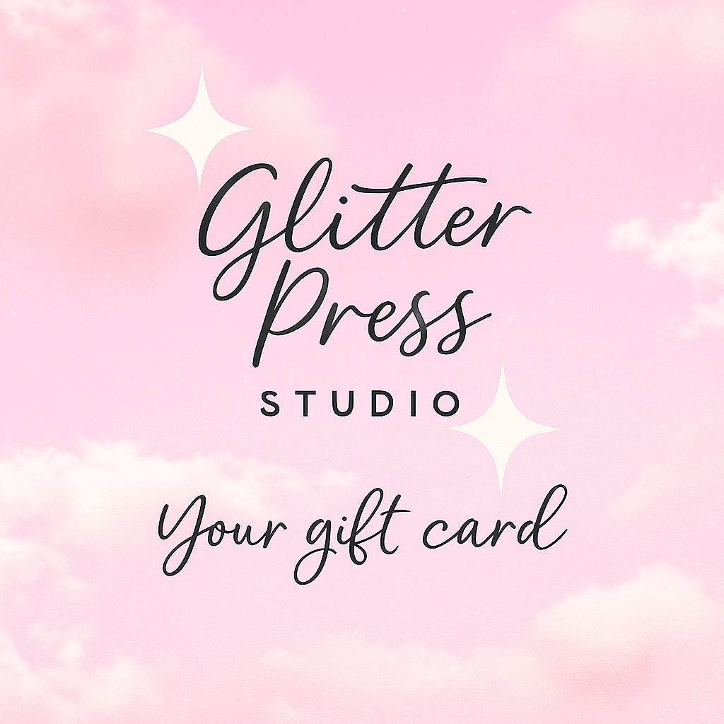 Glitter Press Studio Gift Card