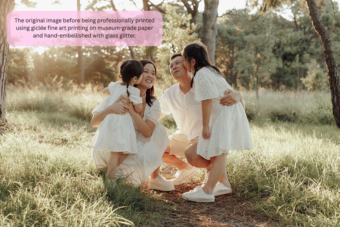 Size 2: The Classic Girly (8x10")