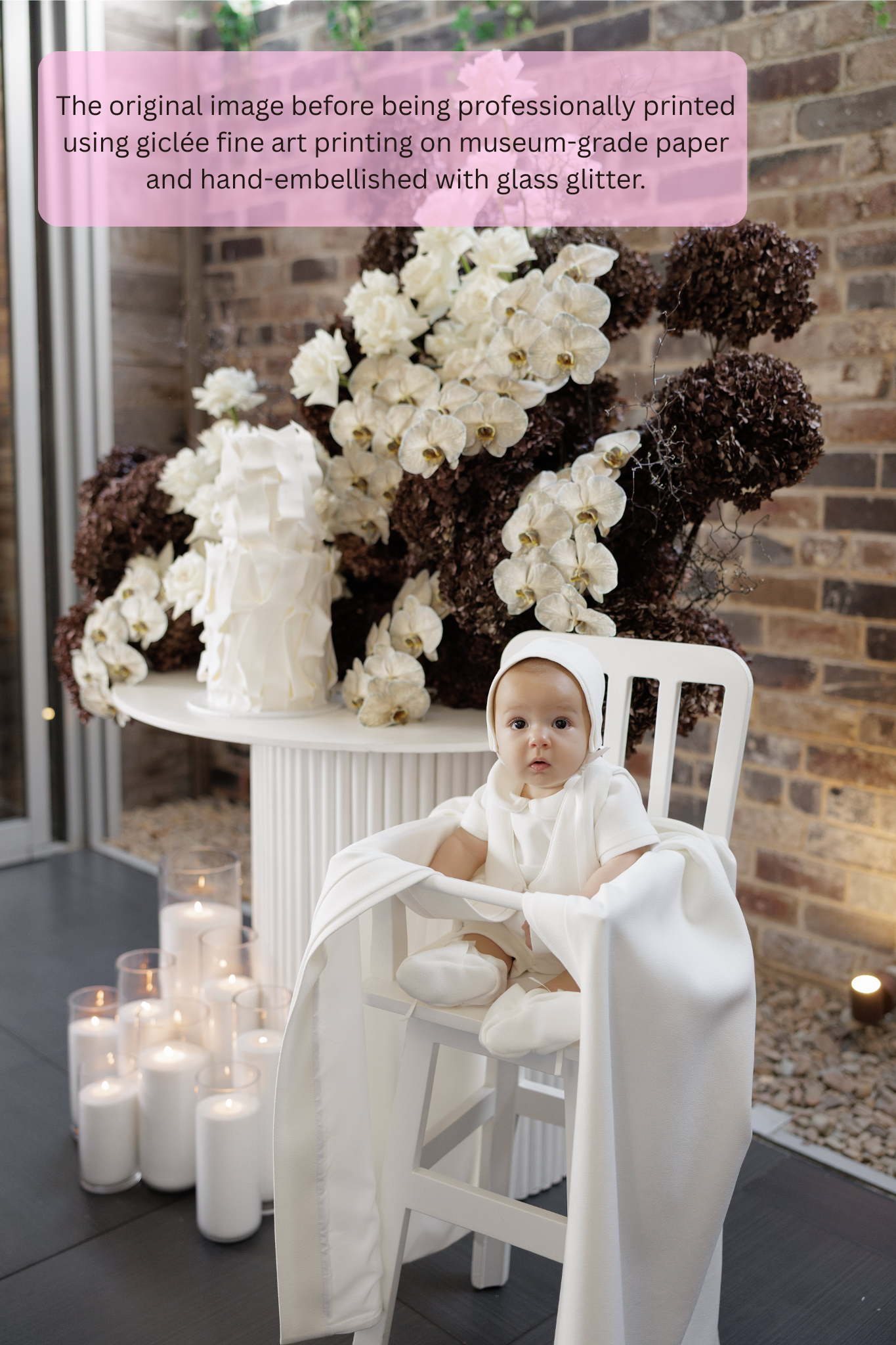 Size 1: The Subtle Girly (8x6")